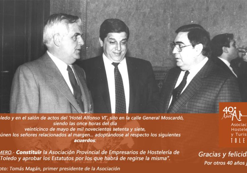 ��Feliz cumplea�os!!! Cuarenta a�os a vuestro servicio