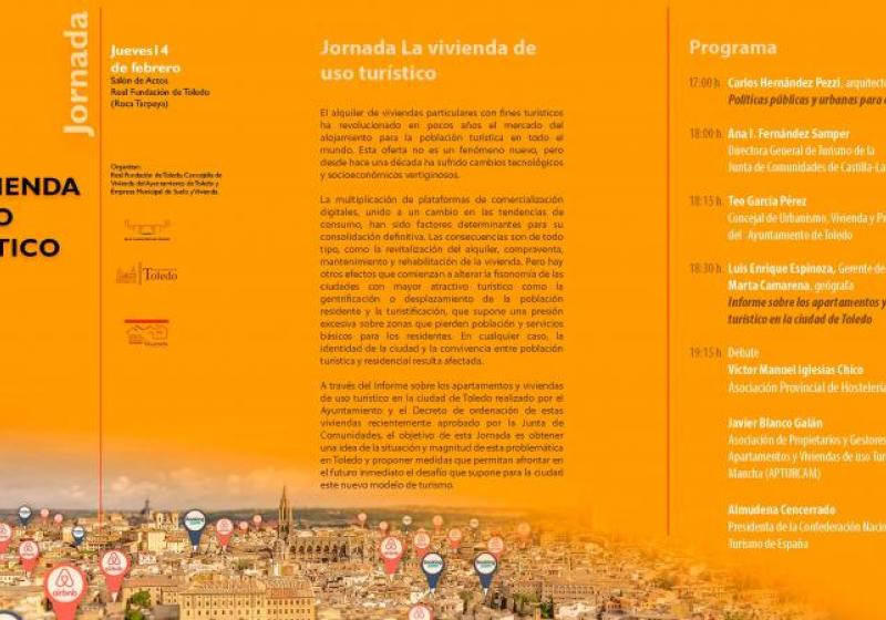 Jornada t�cnica: La vivienda de uso tur�stico