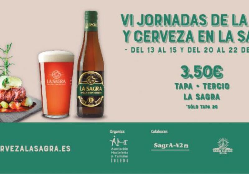 La AHT  agradece la gran acogida de las �VI Jornadas de la Tapa de La Sagra�