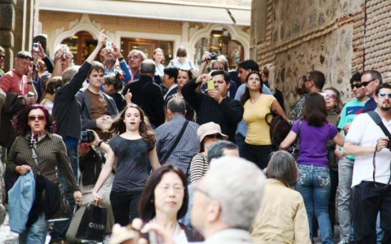 Toledo experimenta un incremento del 7,94% en el n�mero de pernoctaciones en marzo