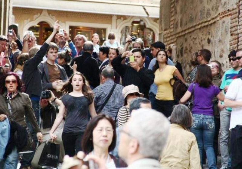 Toledo experimenta un incremento del 7,94% en el n�mero de pernoctaciones en marzo