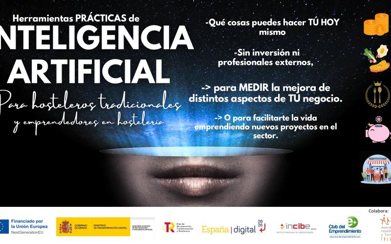Charla herramientas pr�cticas de inteligencia artificial para empresarios tradicionales y emprendedores en hosteler�a