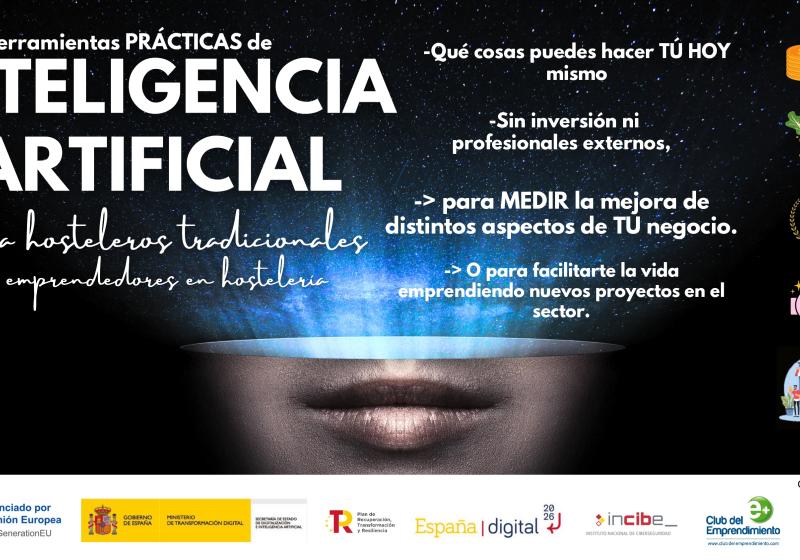 Charla herramientas pr�cticas de inteligencia artificial para empresarios tradicionales y emprendedores en hosteler�a