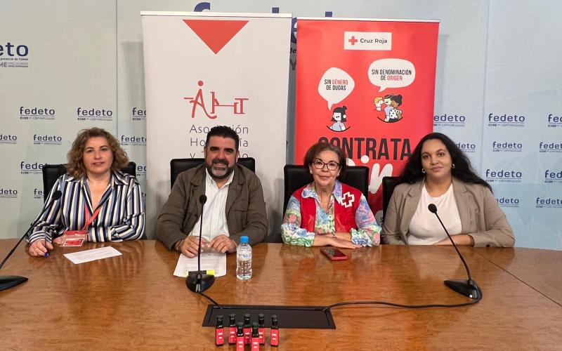Cruz Roja y la Asociaci�n de Hosteler�a reeditan su campa�a 