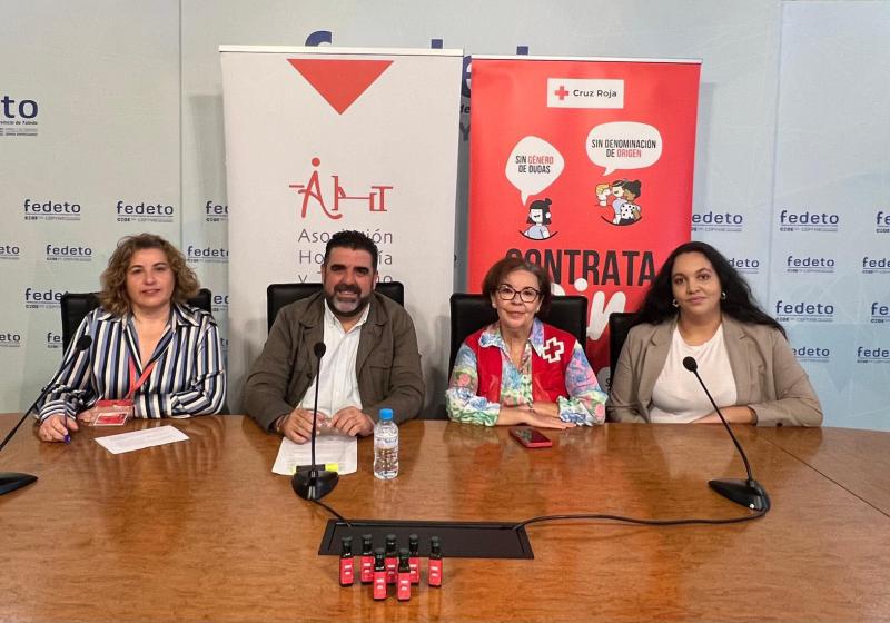 Cruz Roja y la Asociaci�n de Hosteler�a reeditan su campa�a 