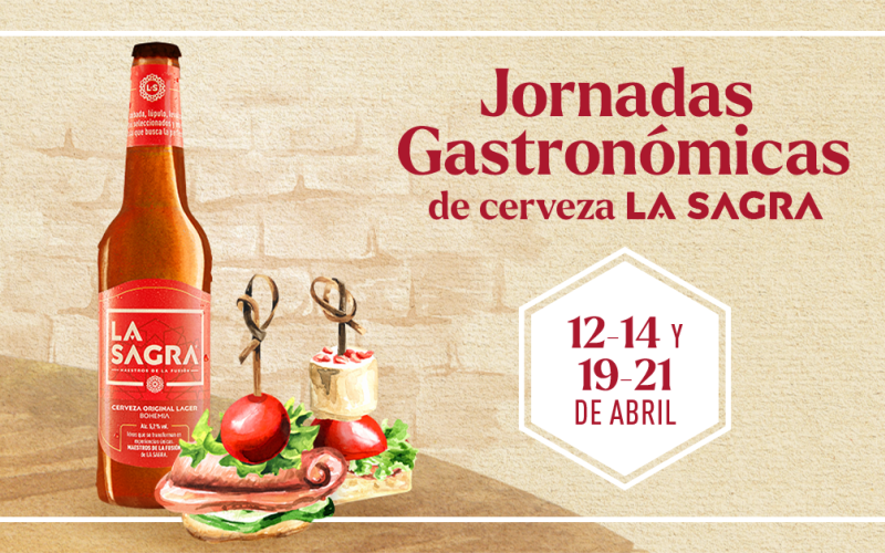 Vuelven las Jornadas Gastron�micas de Cerveza LA SAGRA