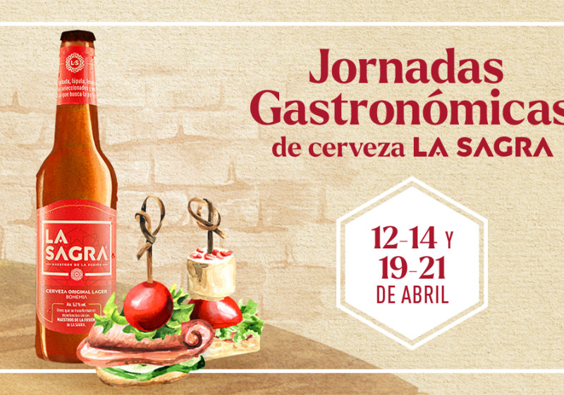 Vuelven las Jornadas Gastron�micas de Cerveza LA SAGRA