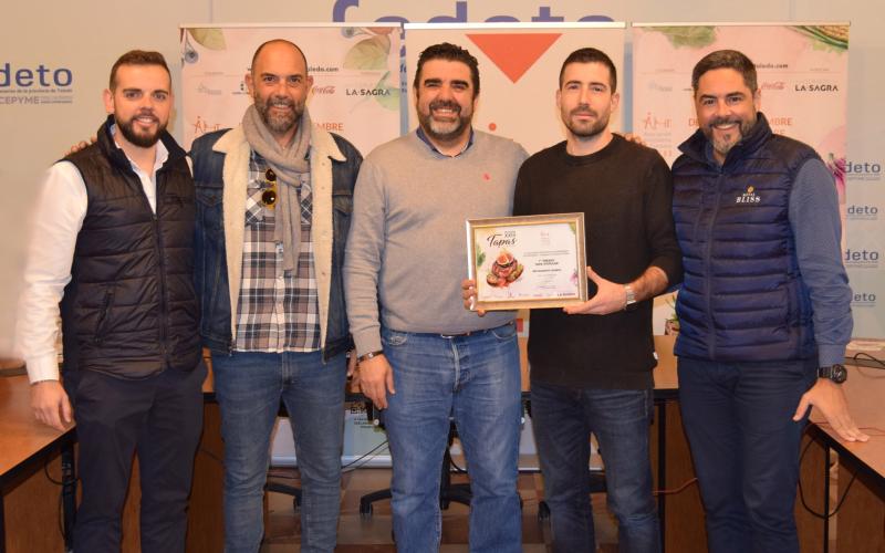 Restaurante Barrio, ganador de la XXIII Jornadas de la Tapa de Toledo