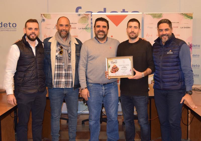 Restaurante Barrio, ganador de la XXIII Jornadas de la Tapa de Toledo