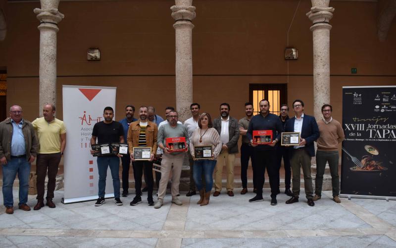 El establecimiento Apal�brame ganador de la XVIII Edici�n de las Jornadas de la Tapa de Torrijos 