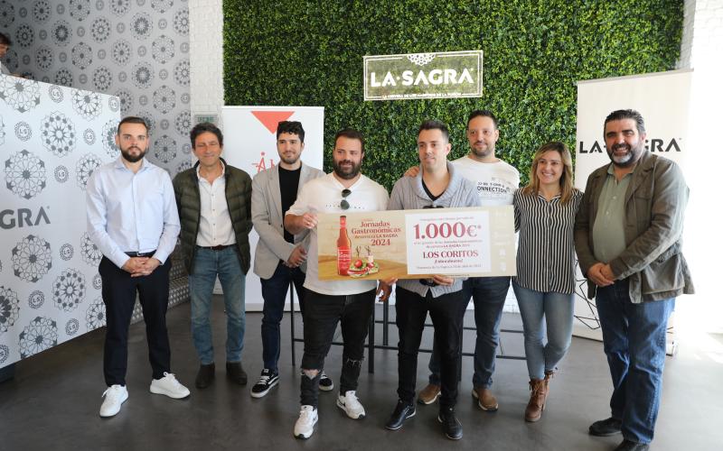 Jornadas Gastron�micas de Cerveza LA SAGRA: el restaurante Los Coritos, de Illescas, se lleva el primer premio
