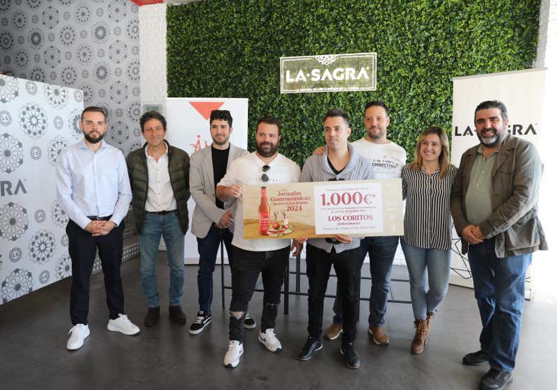 Jornadas Gastron�micas de Cerveza LA SAGRA: el restaurante Los Coritos, de Illescas, se lleva el primer premio