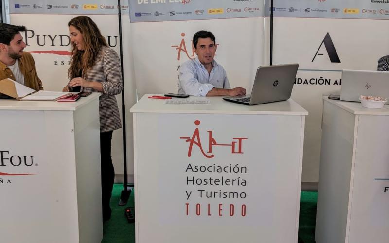 La AHT participa en el Encuentro de Empleo Talento 45 