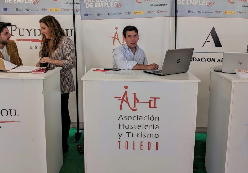 La AHT participa en el Encuentro de Empleo Talento 45 