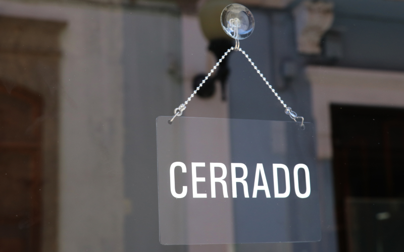 Cierre oficinas por Semana Santa