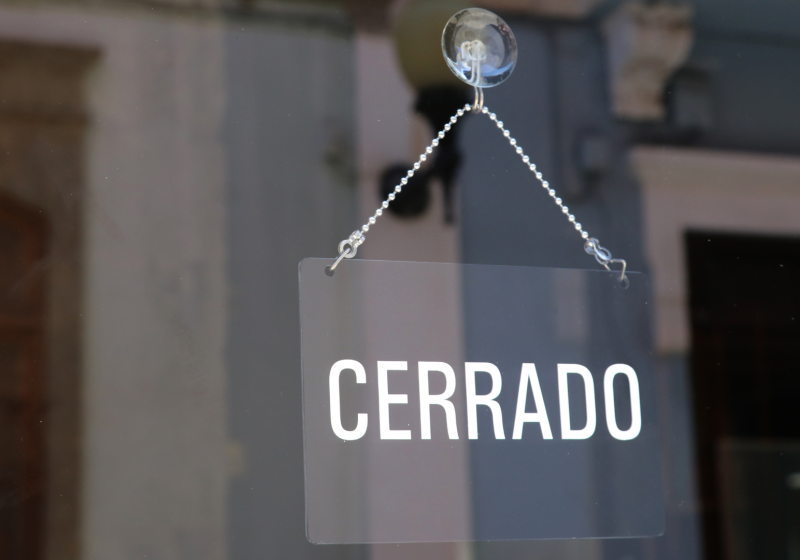 Cierre oficinas por Semana Santa