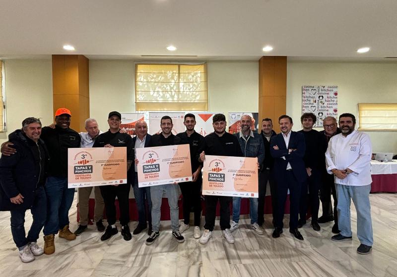 Resultados 3� Campeonato de Tapas y Pinchos de la Provincia de Toledo