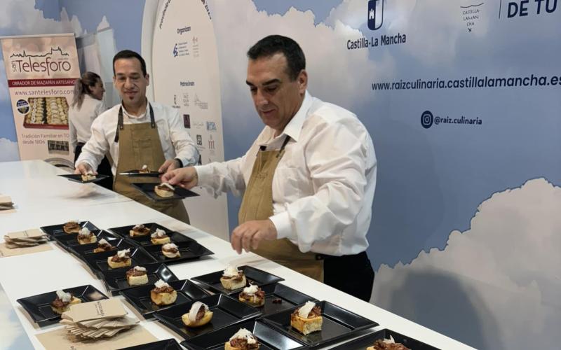 La gastronom�a de Toledo vuelve a triunfar y ser un referente en FITUR 