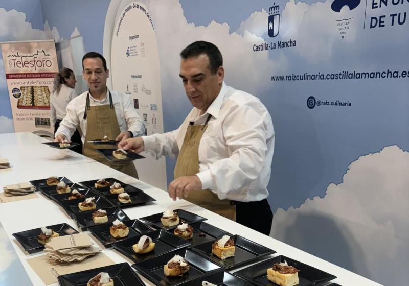 La gastronom�a de Toledo vuelve a triunfar y ser un referente en FITUR 