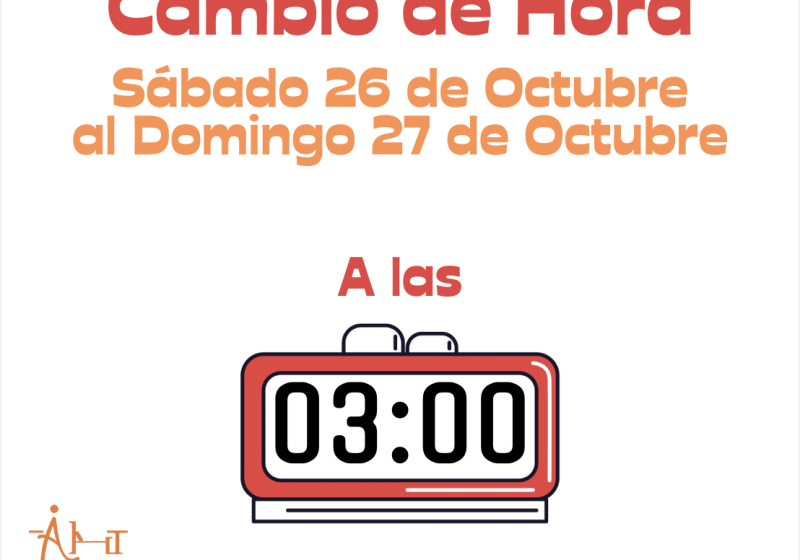 Cambio de hora