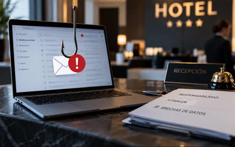 Webinar �Qu� hacer si un hotel sufre un phishing? Responsabilidad, fraude y brechas de datos? Lunes, 28 de septiembre 10:30 horas