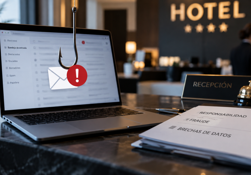 Webinar �Qu� hacer si un hotel sufre un phishing? Responsabilidad, fraude y brechas de datos? Lunes, 28 de septiembre 10:30 horas