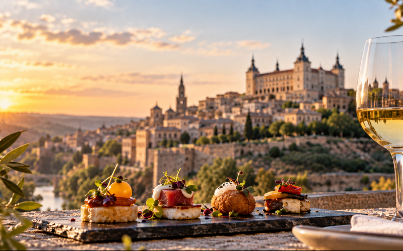 La Gastro Experiencia de Culinaria recorrer� las cinco provincias de Castilla-La Mancha