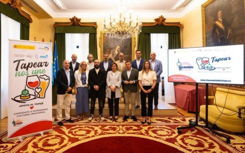 MANIFIESTO apoyo al Tapeo como Patrimonio Inmaterial de la Humanidad por la UNESCO