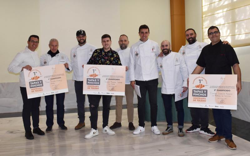 Convocatoria abierta: 2� Campeonato Provincial de Tapas y Pinchos de Hosteler�a en Toledo 
