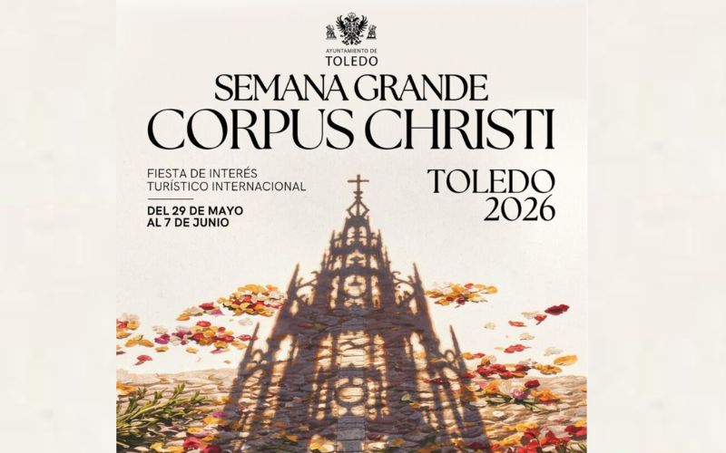 Ampliaci�n del horario de cierre en Toledo durante el Corpus