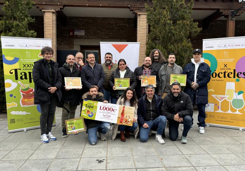 Azotea de Carlos V se hace con el primer premio de las XXIV Jornadas de la Tapa y Taberna el Botero de C�cteles 