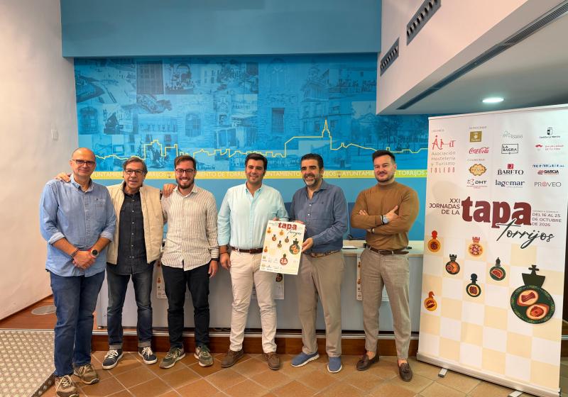 Torrijos presenta sus XXI Jornadas de la Tapa con 15 establecimientos participantes y dos fines de semana de propuestas gastron�micas