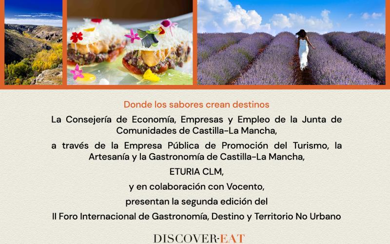 DISCOVEREAT 2026 reunir� en Sig�enza a profesionales del turismo y la hosteler�a