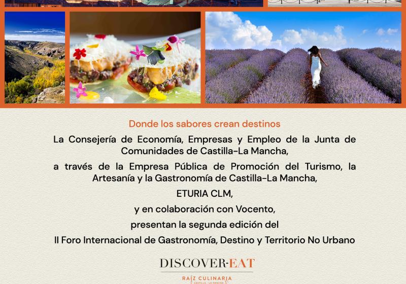 DISCOVEREAT 2026 reunir� en Sig�enza a profesionales del turismo y la hosteler�a