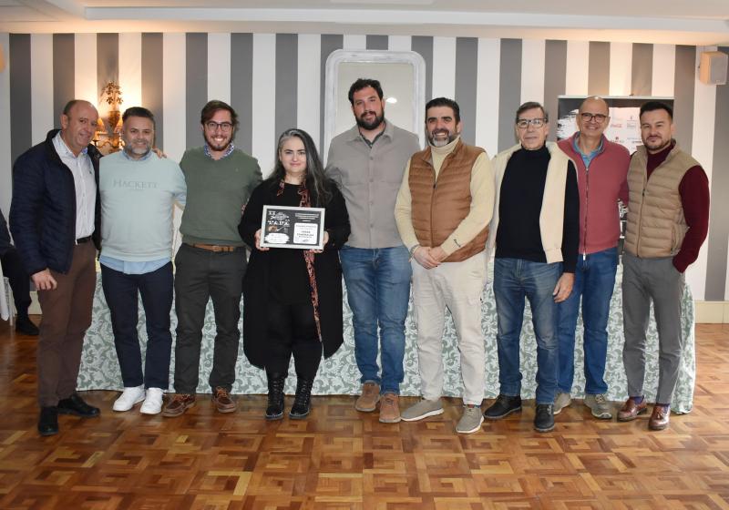 El Restaurante Verde Esmeralda triunfa en las XX Jornadas de la Tapa de Torrijos