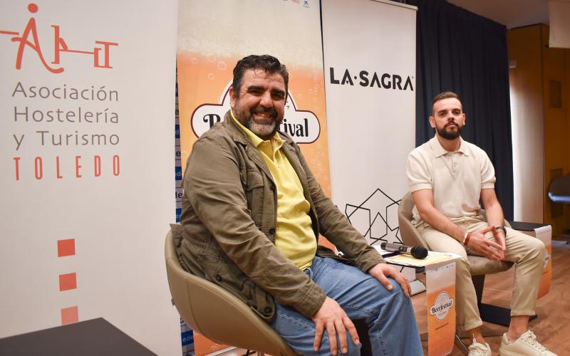 Un gran reto se avecina: La AHT organiza junto a Cerveza La Sagra la I edici�n del BeerFestival Toledo