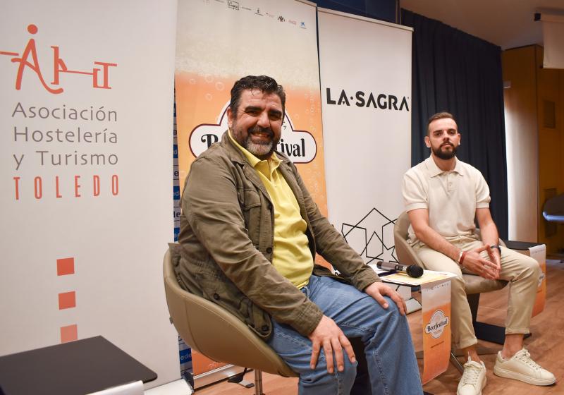 Un gran reto se avecina: La AHT organiza junto a Cerveza La Sagra la I edici�n del BeerFestival Toledo