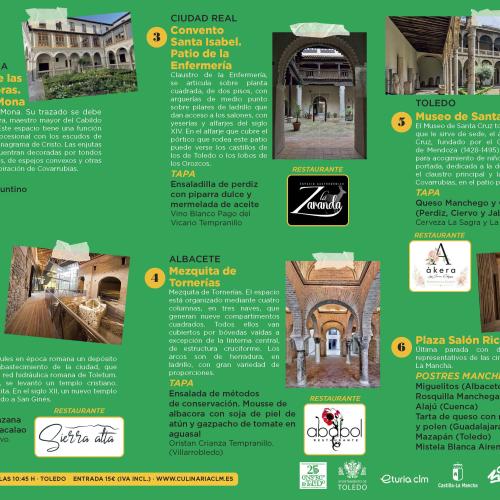Ya est�n a la venta las entradas para la Gastroexperiencia Culinaria de Toledo del 25 de octubre