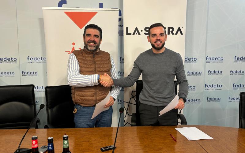 Cerveza LA SAGRA renueva su alianza con la hosteler�a toledana y mantiene su apoyo a la AHT