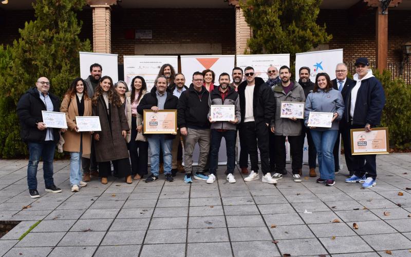 El p�blico elige a La Cave como establecimiento ganador de la XXV Jornadas de la Tapa de Toledo