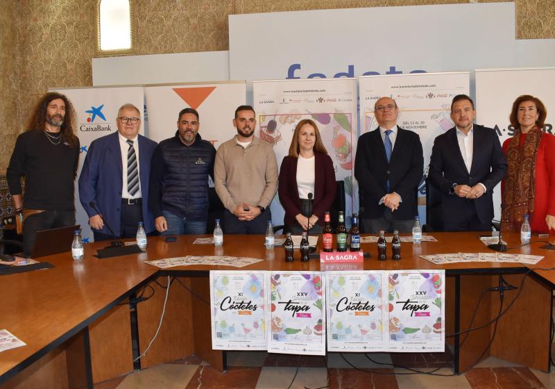 Toledo celebra 25 a�os de sabor con las Jornadas de la Tapa y la XI edici�n de C�cteles por Toledo