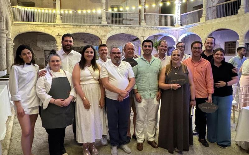 La II Edici�n de la cena de gala 