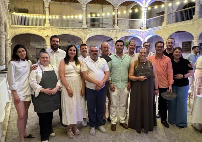 La II Edici�n de la cena de gala 