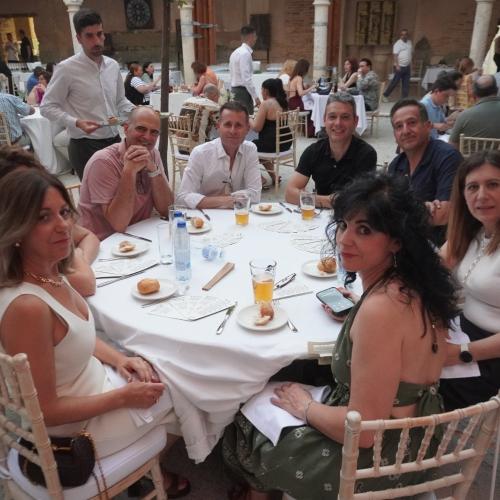 La II Edici�n de la cena de gala 