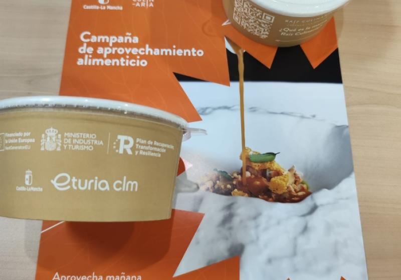 Vuelven los envases gratuitos para fomentar el aprovechamiento alimentario