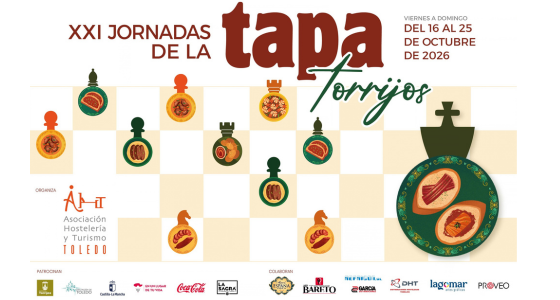 XXI Jornadas de la Tapa de Torrijos - Asociación Provincial de Empresarios de Hostelería y Turismo de Toledo