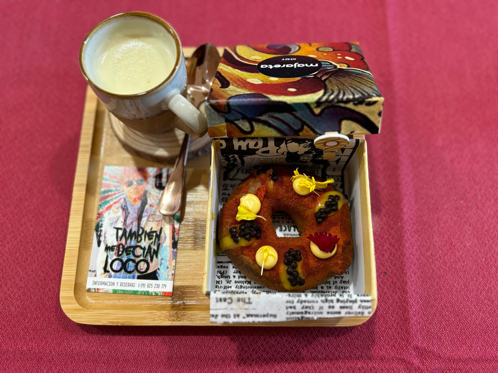 Segundo Premio Restaurante Majareta